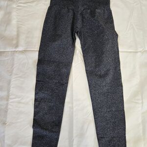 NVGTN Black Speckled NV Seamless Leggings